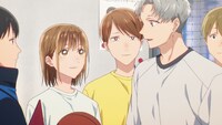 TVアニメ「アオのハコ」メインPV第2弾より。(c)三浦糀／集英社・「アオのハコ」製作委員会