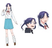 守屋菖蒲（CV：市ノ瀬加那）
栄明高校に通う高校1年生。花恋の妹で、千夏や針生とも親交がある。自由な恋愛観の持ち主で、大喜を驚かせる事もしばしば…。