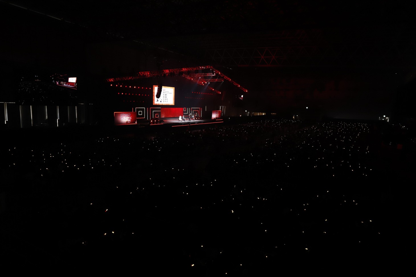 「チェンソーマン」ステージイベントの様子。 (c) SHUEISHA Inc. All rights reserved.