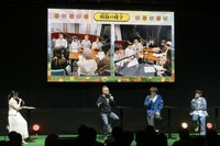 「増田こうすけ劇場 ギャグマンガ日和GB」ステージイベントの様子。 (c)SHUEISHA Inc. All rights reserved.