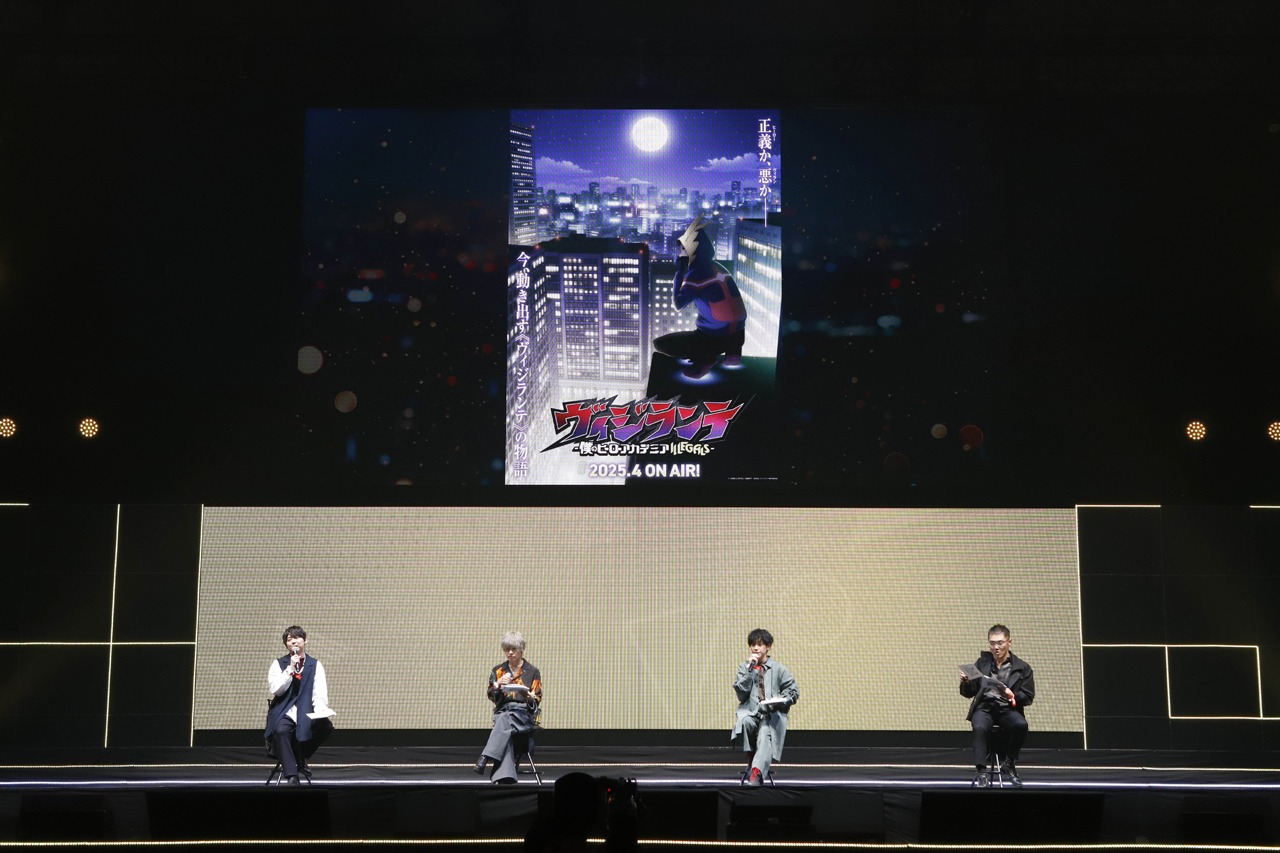 「ジャンプフェスタ2025」より、「僕のヒーローアカデミア」のステージイベントの様子。(c) SHUEISHA Inc. All rights reserved.