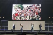「ジャンプフェスタ2025」より、「僕のヒーローアカデミア」のステージイベントの様子。(c) SHUEISHA Inc. All rights reserved.