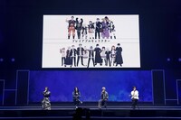 ステージの様子。 (c) SHUEISHA Inc. All rights reserved.