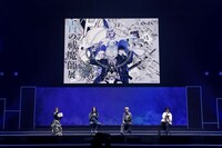 ステージの様子。 (c) SHUEISHA Inc. All rights reserved.