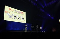 ステージの様子。 (c) SHUEISHA Inc. All rights reserved.