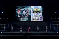 「怪獣8号」ステージイベントの様子。