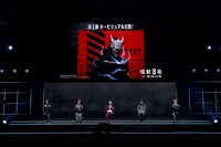 「怪獣8号」ステージイベントの様子。