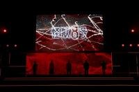 「怪獣8号」ステージイベントの様子。