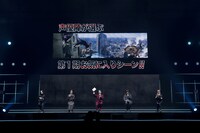 「怪獣8号」ステージイベントの様子。