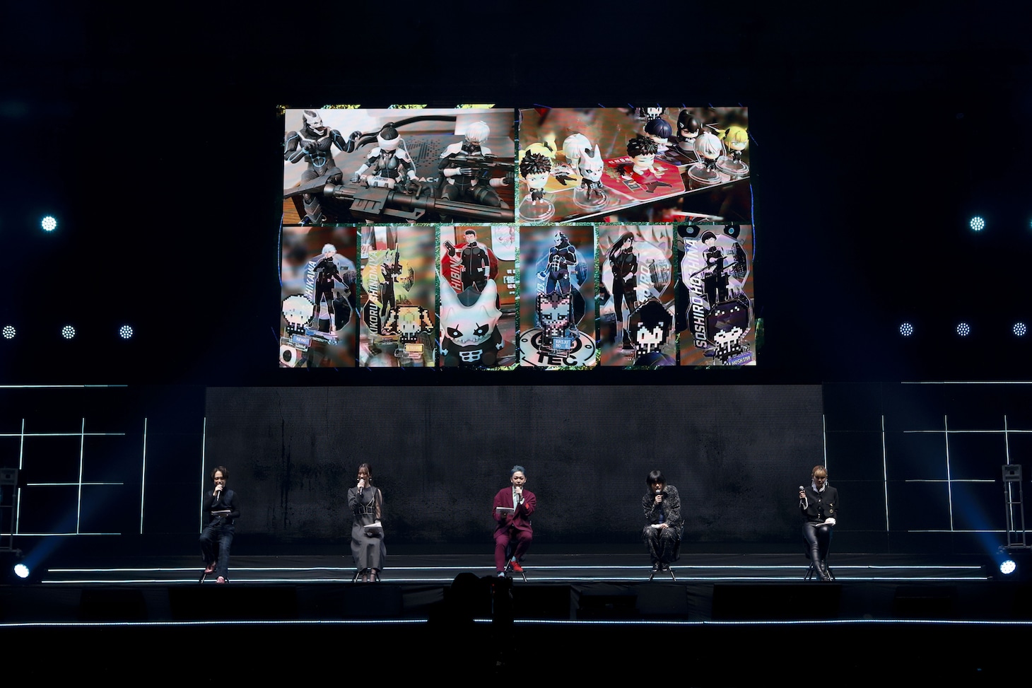 「怪獣8号」ステージイベントの様子。
