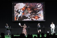 「逃げ上手の若君」ステージイベントより。 (c) SHUEISHA Inc. All rights reserved.