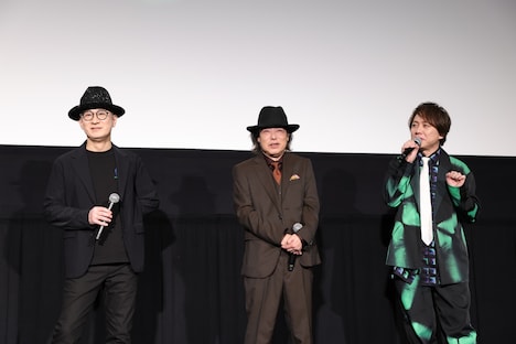 アニメ「劇場版 忍たま乱太郎 ドクタケ忍者隊最強の軍師」舞台挨拶より。