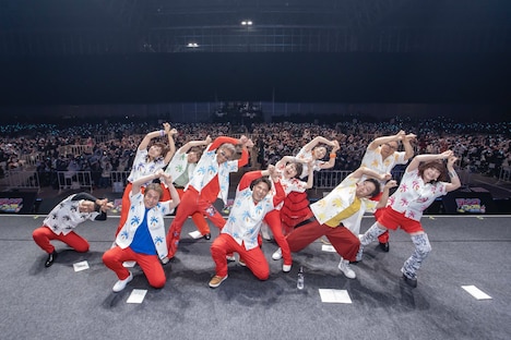 「ONE PIECE」ステージの様子。 (c)尾田栄一郎/集英社・フジテレビ・東映アニメーション