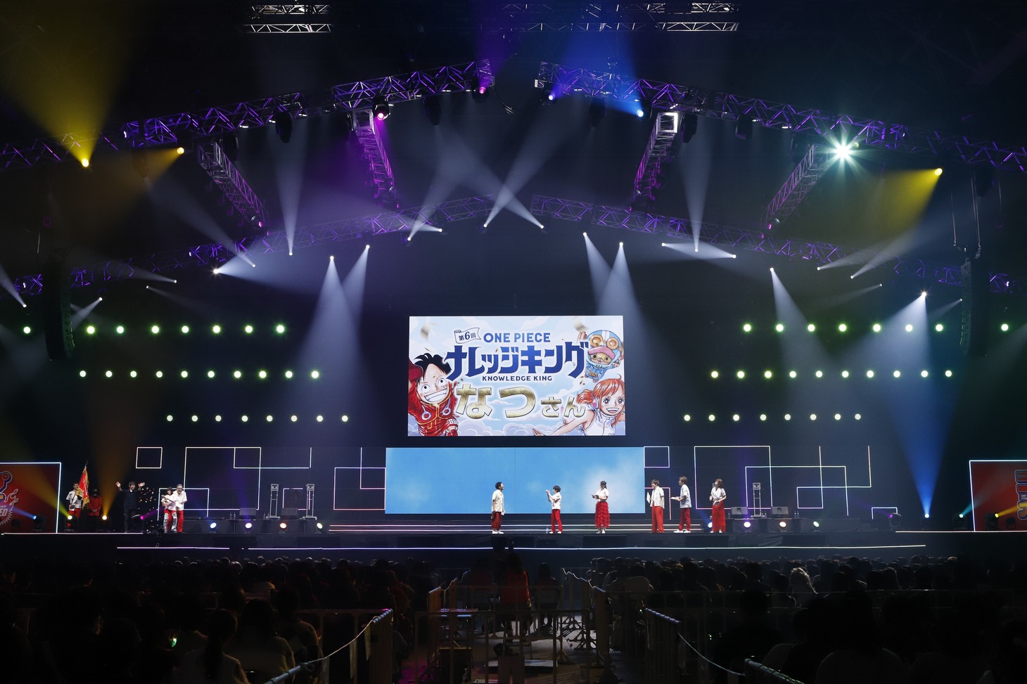 「ONE PIECE」ステージの様子。 (c) SHUEISHA Inc. All rights reserved.