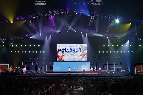 「ONE PIECE」ステージの様子。 (c) SHUEISHA Inc. All rights reserved.