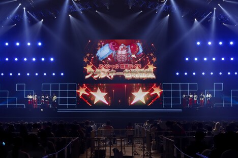 「ONE PIECE」ステージの様子。 (c) SHUEISHA Inc. All rights reserved.