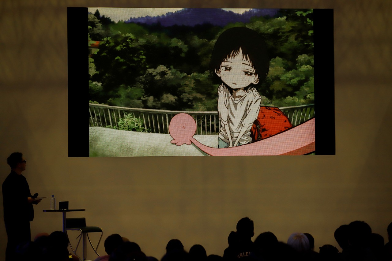 「ジャンプフェスタ2025」より、「タコピーの原罪」のステージイベントの様子。(c) SHUEISHA Inc. All rights reserved.