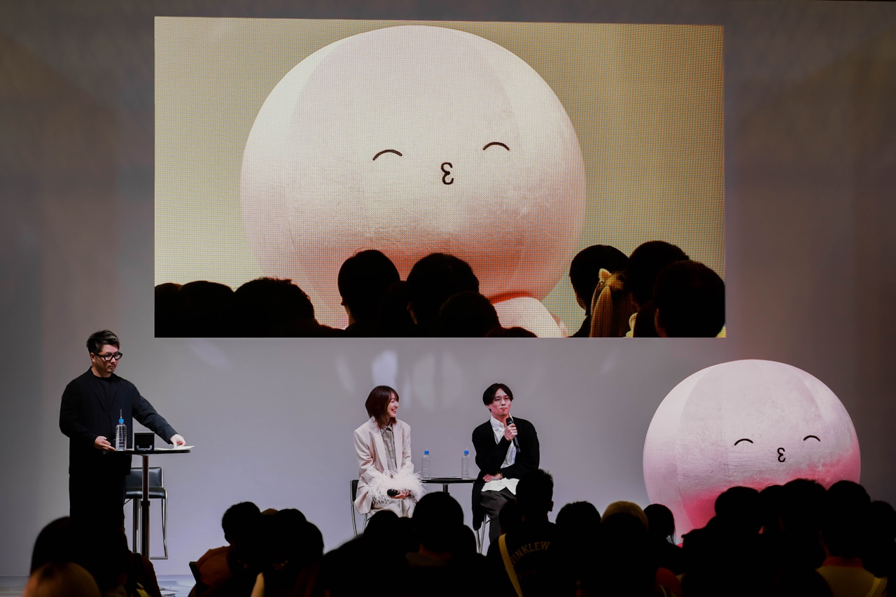 「ジャンプフェスタ2025」より、「タコピーの原罪」のステージイベントの様子。(c) SHUEISHA Inc. All rights reserved.