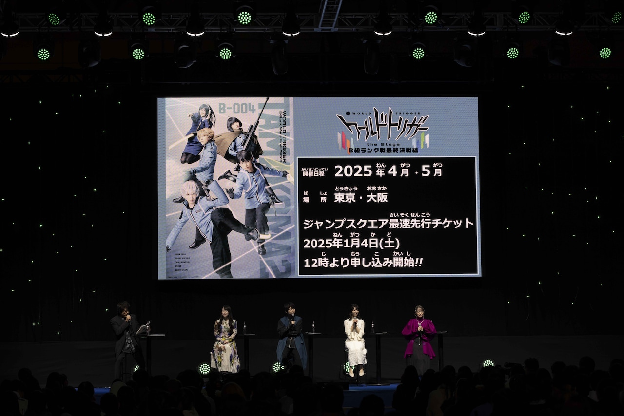 「ワールドトリガー」村中知らが遠征選抜試験を生アフレコ、オーディション秘話も