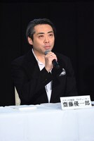 スタジオ地図の齋藤優一郎プロデューサー。