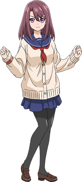 愛沢ツカサ（CV：小宮有紗） (c)中吉虎吉／SQUARE ENIX・異世界レッド製作委員会