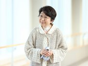田中真弓扮する湯川茜。 (c)TBS