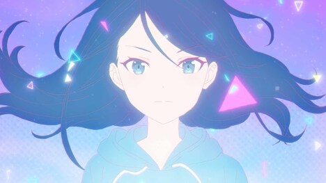 「劇場版プロジェクトセカイ 壊れたセカイと歌えないミク」劇場幕間映像第3弾より。