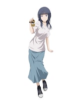 天空橋りり（CV：日笠陽子）。冬音の友人の少女マンガ家。無類の酒好きで一度飲み始めると止まらず、酒を求めて一人旅をすることも。飲まなければ大人の雰囲気を漂わせる物静かな女性なのだが……。根は真面目で、まっすぐにマンガと向き合う努力家。