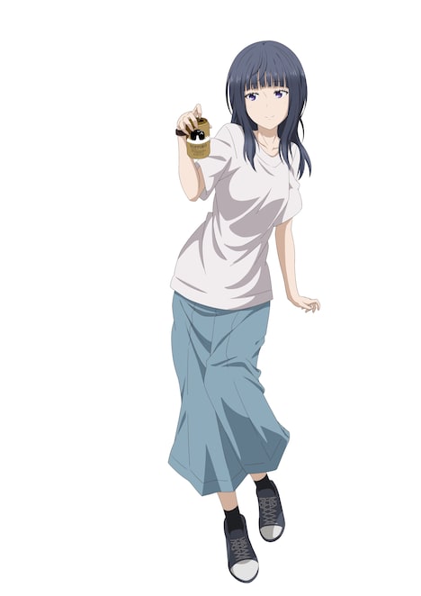 天空橋りり（CV：日笠陽子）。冬音の友人の少女マンガ家。無類の酒好きで一度飲み始めると止まらず、酒を求めて一人旅をすることも。飲まなければ大人の雰囲気を漂わせる物静かな女性なのだが……。根は真面目で、まっすぐにマンガと向き合う努力家。