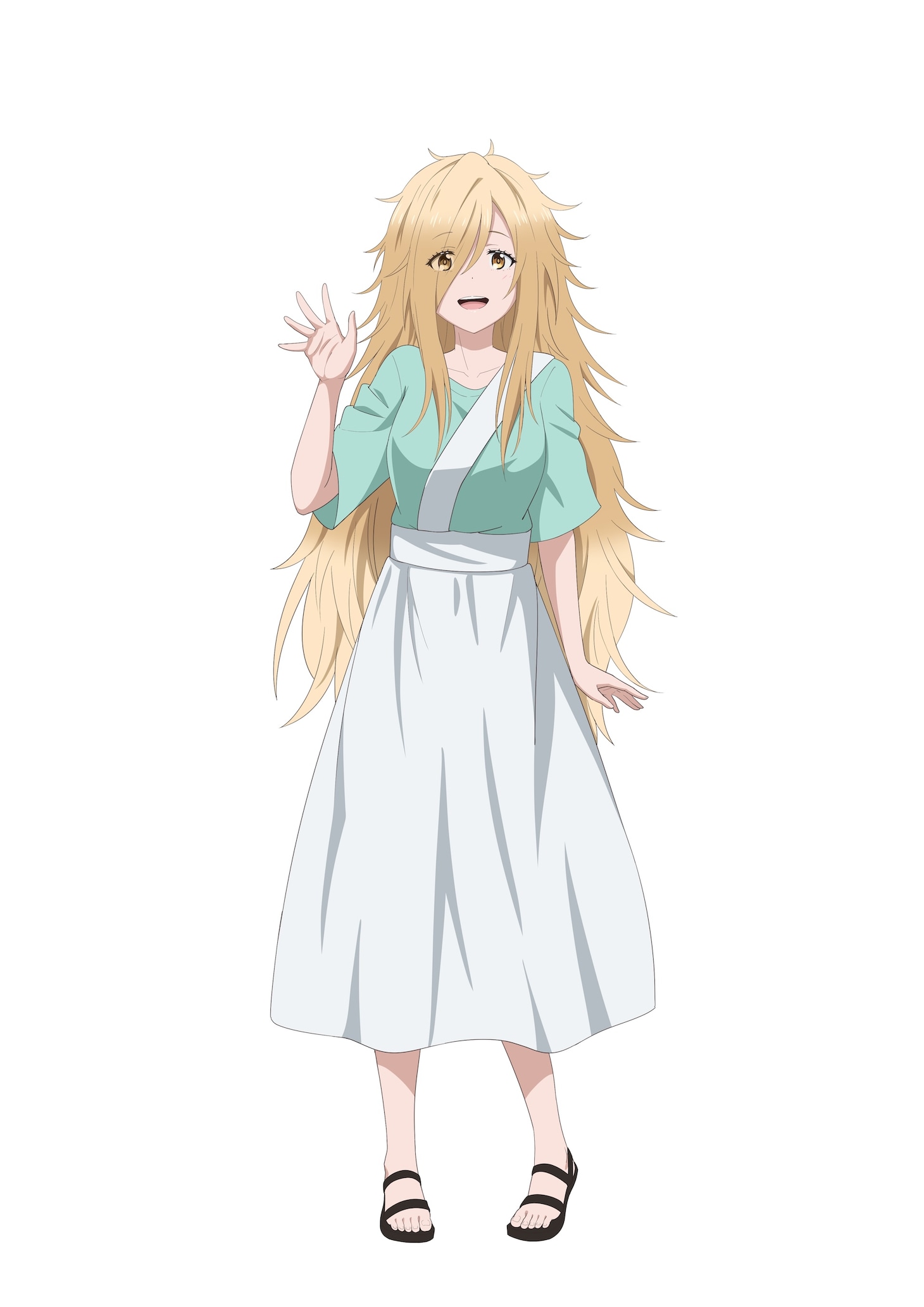糀谷冬音（CV：佐藤聡美）。ちかが師匠として慕う先輩マンガ家。通称「ふゆねぇ」。友人のりりとは対照的な直感型の天才タイプ。身の回りのあらゆることをマンガに落とし込こもうとする癖があり、旅先でもよく妄想を膨らませている。