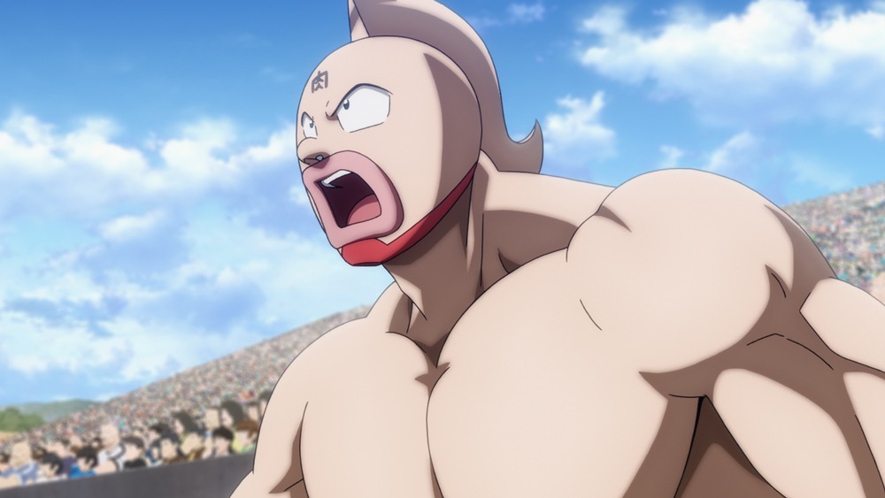 TVアニメ「『キン肉マン』完璧超人始祖編」Season2の最新PVより。 (c)ゆでたまご／集英社・キン肉マン製作委員会