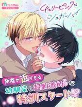 「チェリーピンクにシュガーハイ」メインビジュアル (c)みっしぇる／集英社