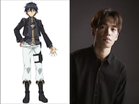 左からクライ・アンドリヒ、小野賢章。