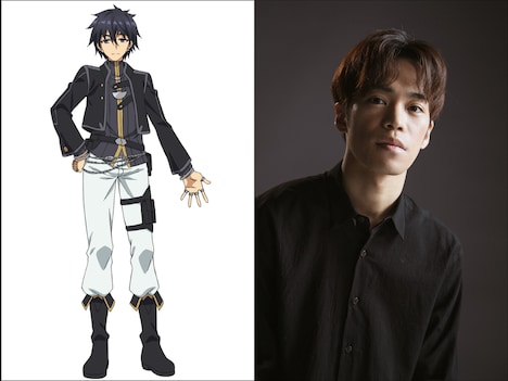 左からクライ・アンドリヒ、小野賢章。