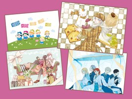 オール描き下ろし！LaLa付録にカレンダー、バレンタインのイケメンアクスタも