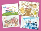 オール描き下ろし!LaLa付録にカレンダー、バレンタインのイケメンアクスタも