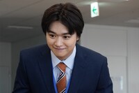 大倉空人演じる馬場くん。