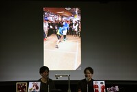 「『灼熱カバディ』完結記念！ スペシャルイベント ～能京高校カバディ部 優勝祝賀会～」の様子。