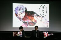 「『灼熱カバディ』完結記念！ スペシャルイベント ～能京高校カバディ部 優勝祝賀会～」の様子。