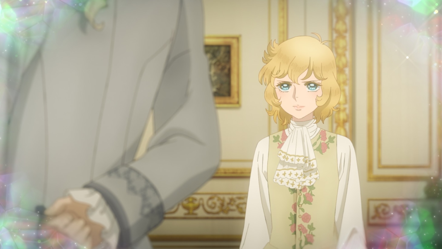 劇場アニメ「ベルサイユのばら」より、オスカル。