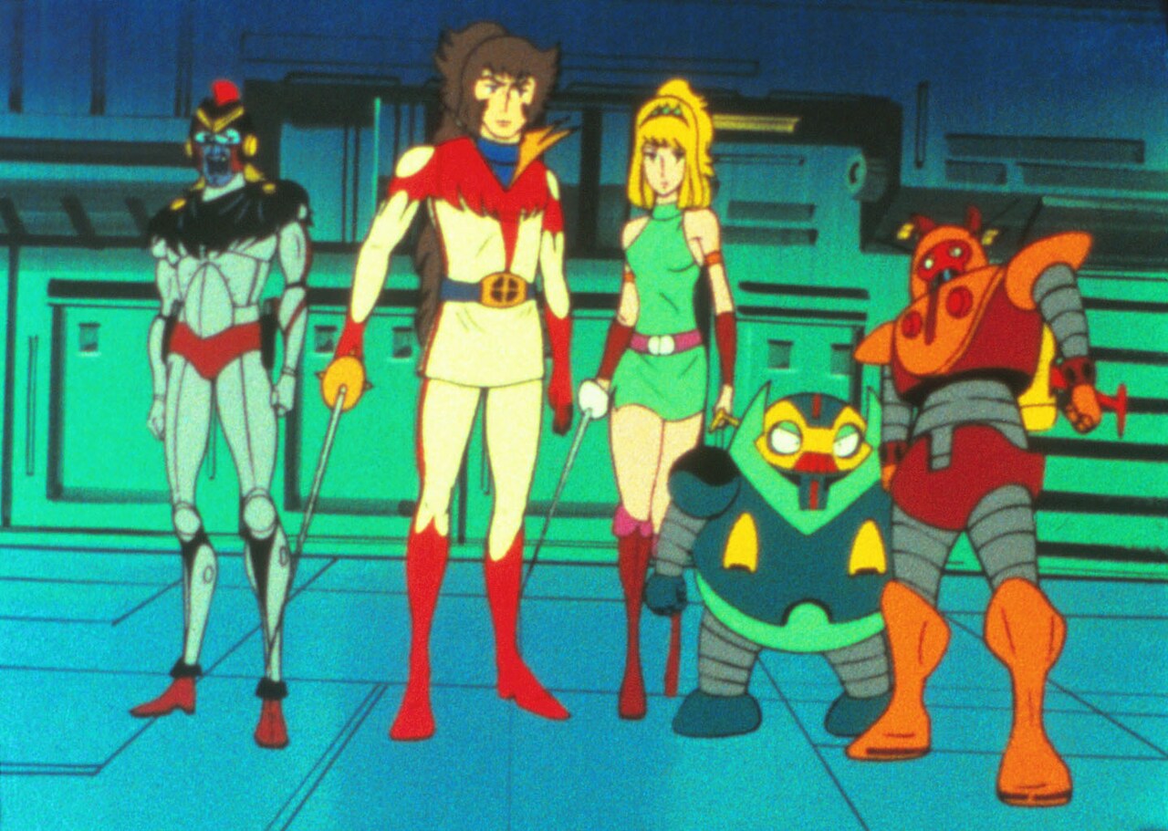 TVアニメ「宇宙魔神ダイケンゴー」場面カット - 「宇宙魔神