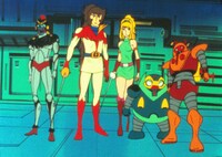 TVアニメ「宇宙魔神ダイケンゴー」場面カット