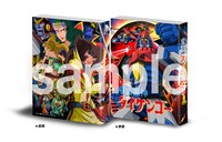 東映ビデオオンラインショップでBlu-rayを購入するともらえる越智一裕描き下ろしスリーブ。