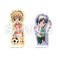 「アクリルマスコット：中津＆萱島」