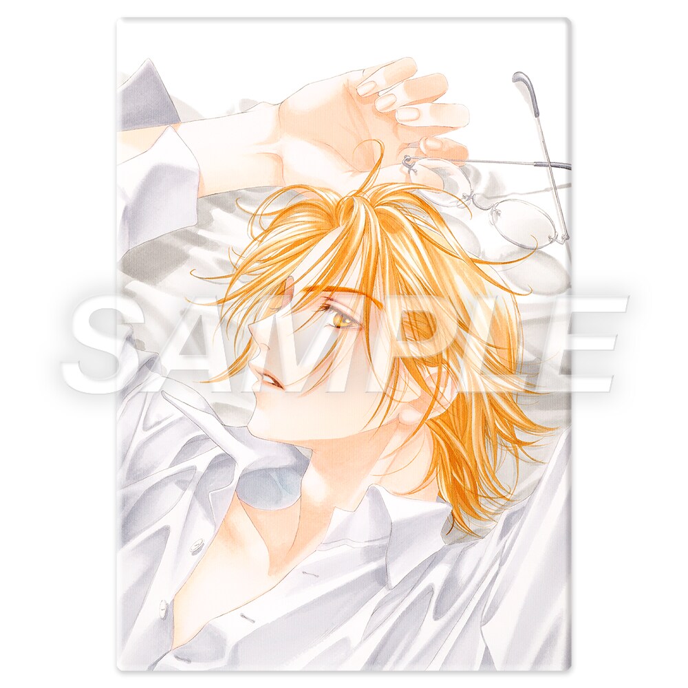 P3キャラファインボードE：梅田北斗」 - 「花ざかりの君たちへ展」商品