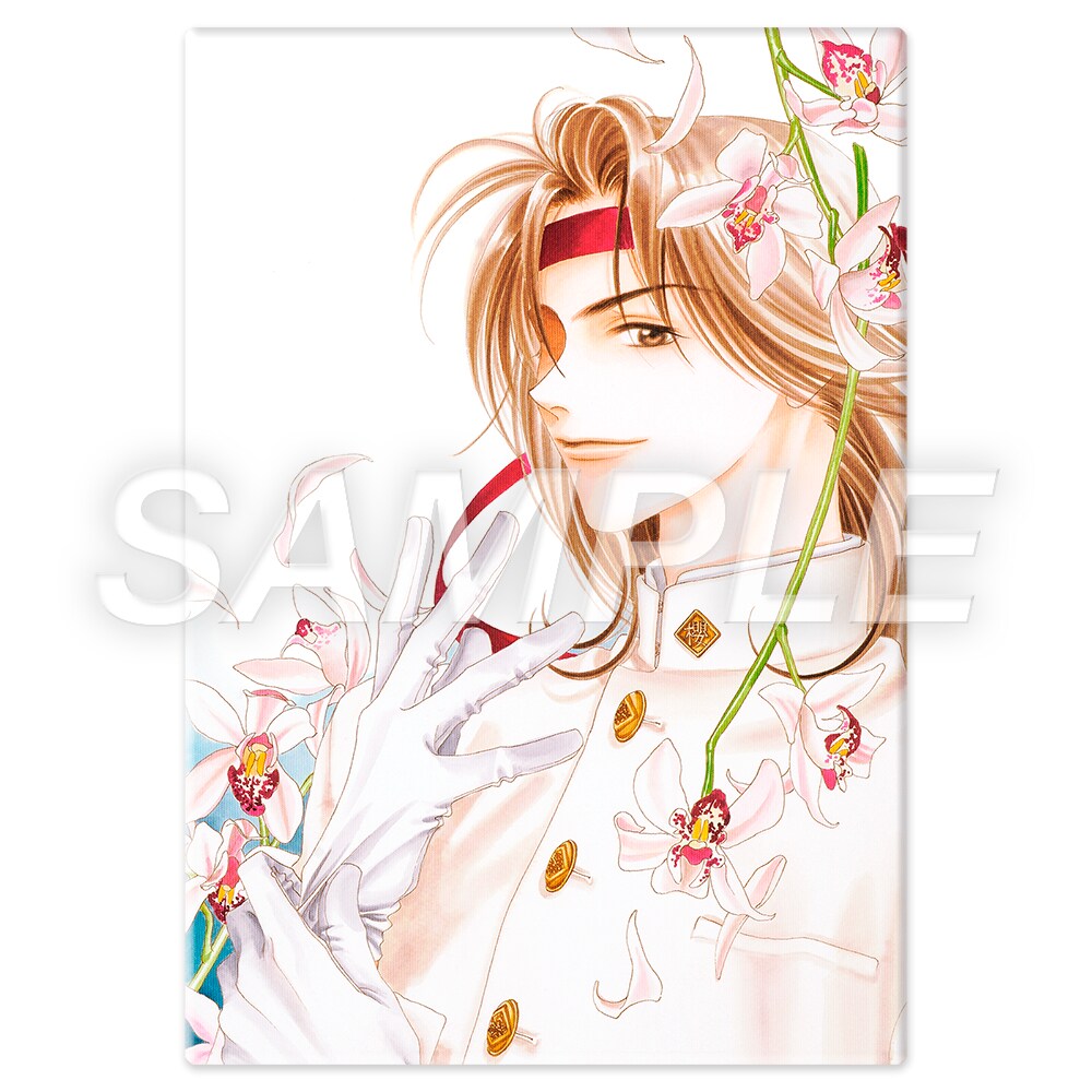 P3キャラファインボードD：難波南」 - 「花ざかりの君たちへ展