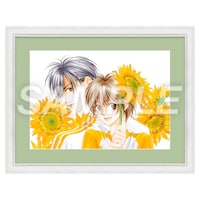 「B4キャラファイングラフE：1998年1号応募者全員サービスイラスト」