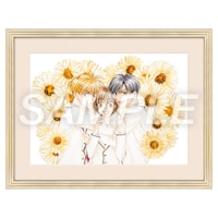 「B4キャラファイングラフA：1999年5～7号応募者全員サービスイラスト」