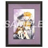 「A5キャラファイングラフC：1999年1～4号応募者全員サービスイラスト」