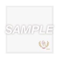 「刺繍ハンカチタオル」